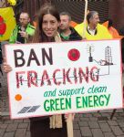 Tories told to `Frack Off' at Conservative Party Conference